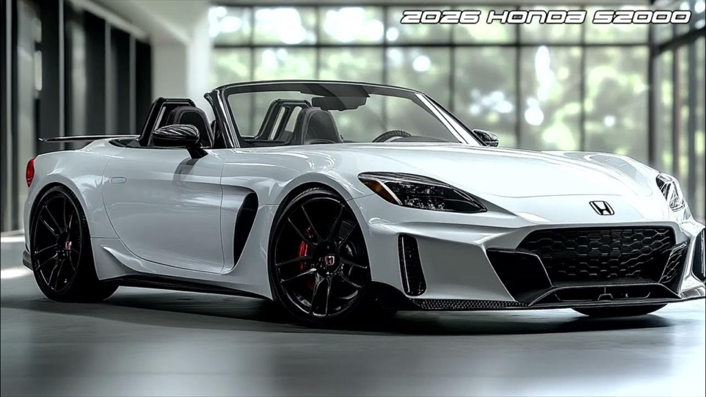 2026 Honda S2000