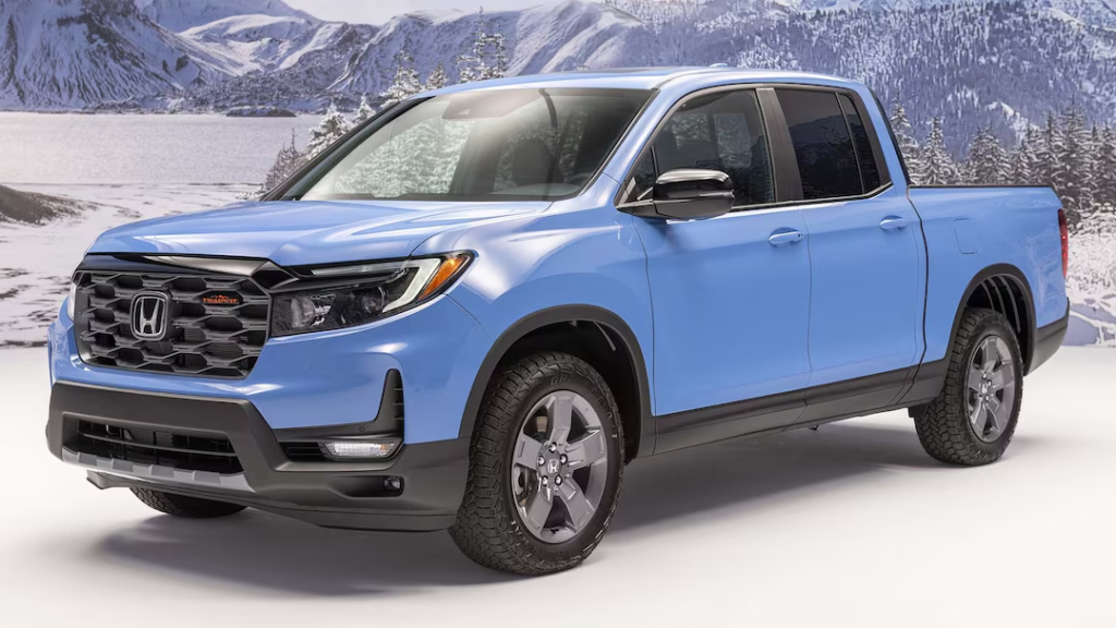 2026 Honda Ridgeline